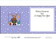 Xmas Rudolph Matching Insert Square Landscape