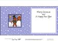 Xmas Gingerbread Man Matching Insert Square Landscape
