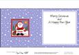 Xmas Gingerbread Man Matching Insert Square Landscape