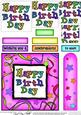Happy Birthday Quick Card with Pyramage