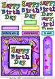 Happy Birthday Quick Card with Pyramage