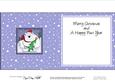 Xmas Polar Bear's Tree Matching Insert Square Landscape
