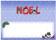 Xmas Noel Snowmen Matching Large Dl Insert