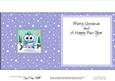 Xmas Little Hoot Matching Insert Square Landscape