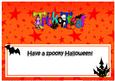 Fun Trick or Treat Halloween Matching Large Dl Insert