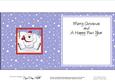 Xmas Ben Polar Bear Matching Insert Square Landscape