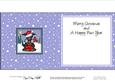 Xmas Hamish Scottie Dog Matching Insert Square Landscape