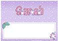 Xmas Sarah Matching Large Dl Insert