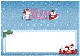 Xmas Mom with Polar Bears Matching Large Dl Insert