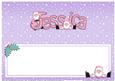 Xmas Jessica Matching Large Dl Insert