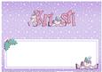 Xmas Kristi Matching Large Dl Insert