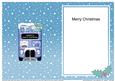 Xmas Santa Express A5 Harry Matching A5 Insert