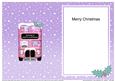 Xmas Santa Express A5 Sophie Matching A5 Insert