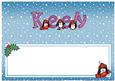 Xmas Keely Matching Large Dl Insert