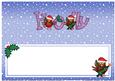 Xmas Holly Matching Large Dl Insert