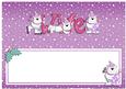 Xmas Wife with Polar Bears Matching Large Dl Insert