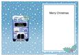 Xmas Santa Express A5 Matching A5 Insert