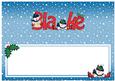 Xmas Blake Matching Large Dl Insert