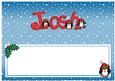 Xmas Josh Matching Large Dl Insert