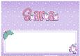 Xmas Sara Matching Large Dl Insert