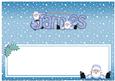 Xmas James Matching Large Dl Insert