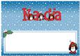 Xmas Nadia Matching Large Dl Insert