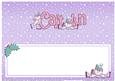 Xmas Caitlyn Matching Large Dl Insert