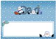 Xmas Dad with Santa Matching Large Dl Insert