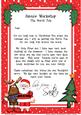 Christmas Santa & Rudolph A4 Child's Letter from Santa