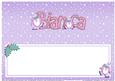 Xmas Bianca Matching Large Dl Insert