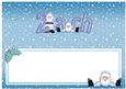 Xmas Zach Matching Large Dl Insert