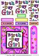 Birthday Girl Quick Card with Pyramage