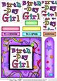 Birthday Girl Quick Card with Pyramage