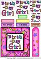 Birthday Girl Quick Card with Pyramage