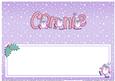 Xmas Connie Matching Large Dl Insert