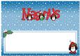 Xmas Magnus Matching Large Dl Insert