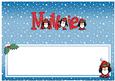 Xmas Millie Matching Large Dl Insert
