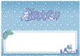 Xmas Nephew with Snowmen Matching Large Dl Insert