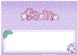Xmas Sam Matching Large Dl Insert