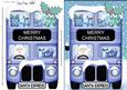Xmas Santa Express Merry Christmas A5 3D Decoupage