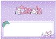 Xmas Caela Matching Large Dl Insert