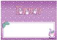 Xmas Partner with Penguins Matching Large Dl Insert