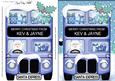 Xmas Santa Express Kev & Jayne A5 3D Decoupage