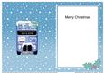 Xmas Santa Express A5 Kev & Jayne Matching A5 Insert