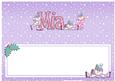 Xmas Mia Matching Large Dl Insert