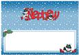Xmas Nephew with Snowmen Matching Large Dl Insert