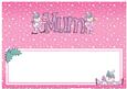 Xmas Mum with Snowmen Matching Large Dl Insert