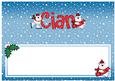 Xmas Cian Matching Large Dl Insert