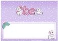 Xmas Cloe Matching Large Dl Insert