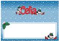 Xmas Celia Matching Large Dl Insert